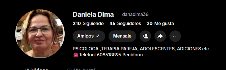 ¡Estrenamos comunidad! Sigue a Psicoestétika Daniela en TikTok